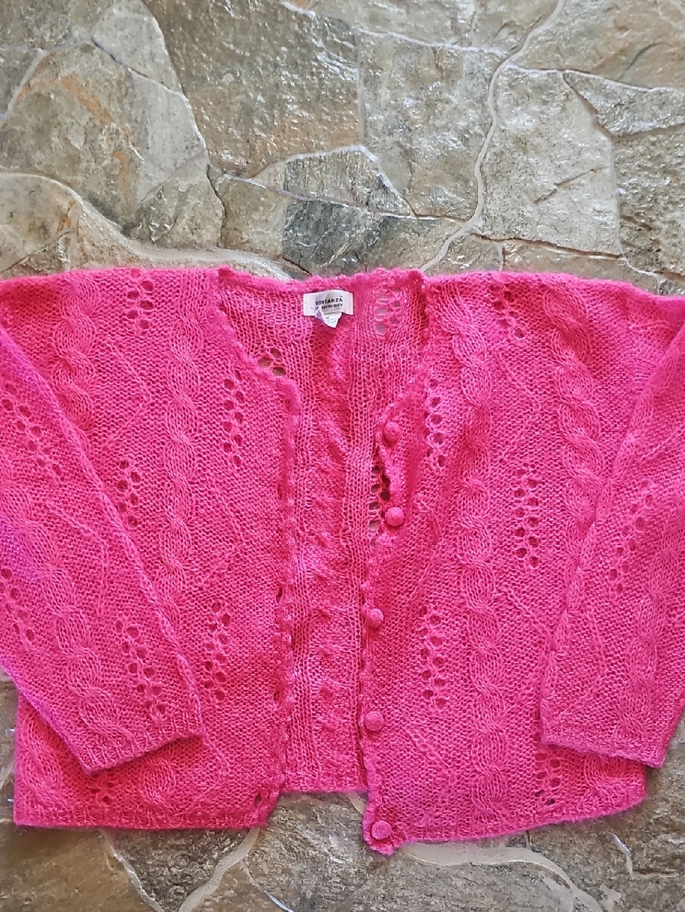 Vintage Wool Blend Cardigan